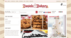 Desktop Screenshot of danielsbakery.com